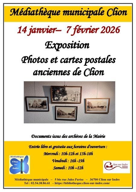 Affiche Photographies exposées