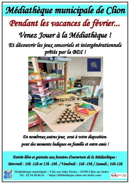 affiche jeux 