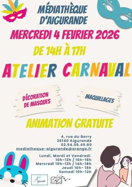 Affiche atelier