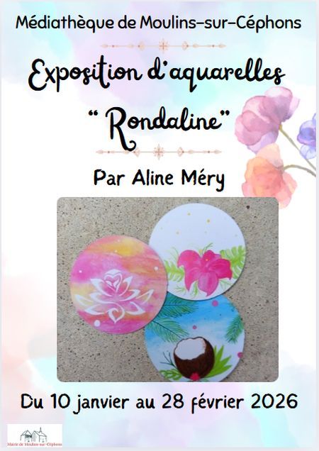 Exposition aquarelles
