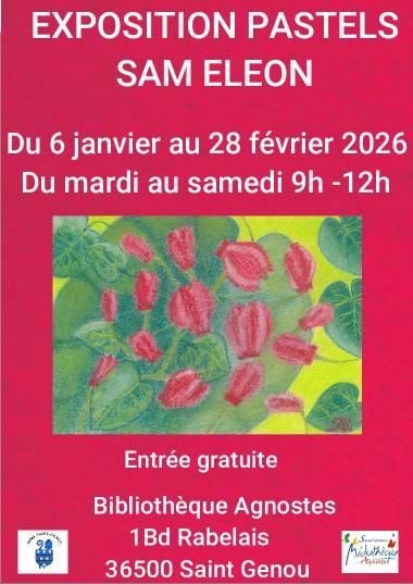 Affiche expo peintures