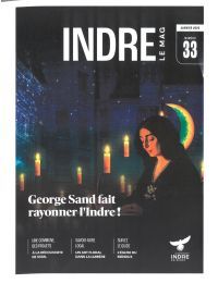 Couverture du magazine INDRE le mag