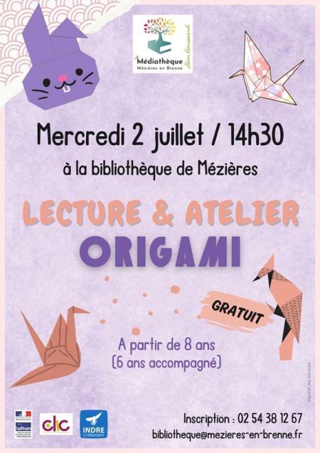 Lecture et atelier