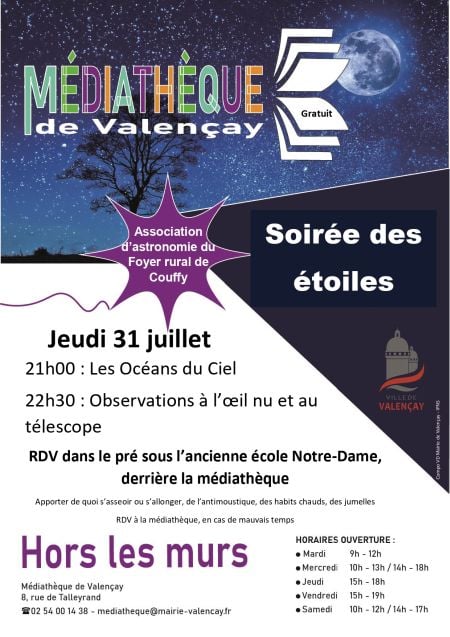 soirée étoilée