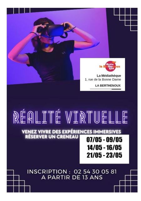 Casques virtuels mai