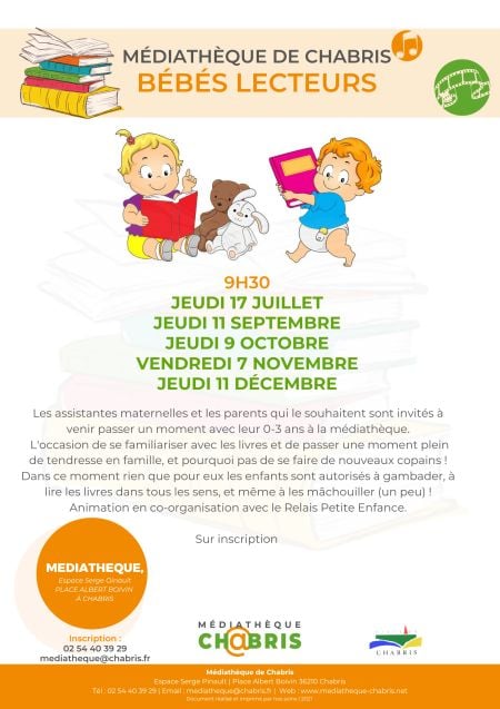 Bébés lecteurs sept dec