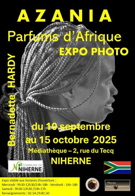 affice expo Azania parfums dAfrique
