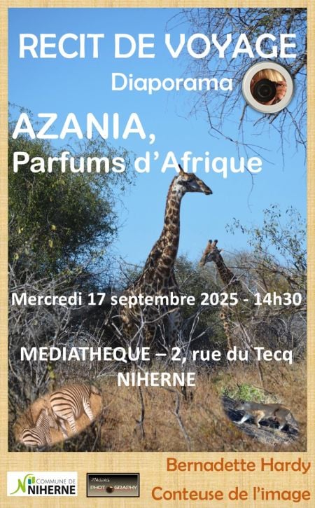 affiche diaporama Azania Niherne